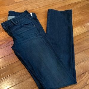 POS1300 HUDSON Beth Midrise Baby Boot Jeans size 26 NWOT